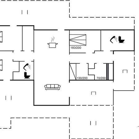 Сasa de vacaciones Resi - 400m From The Sea By Interhome Torsted (Nordjylland)
